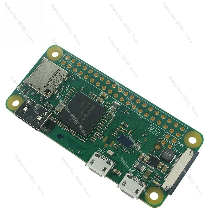 Zero2w تطوير الخنزير Zero0/W/2W اللوحة الأم مجموعة تعلم بيثون #3