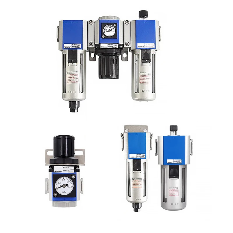 Pneumatic GFR/GR300-10 Air Source Processor Pressure Regulator GFC300-10 Oil-water Filter Compressor Air Regulator GC400-15