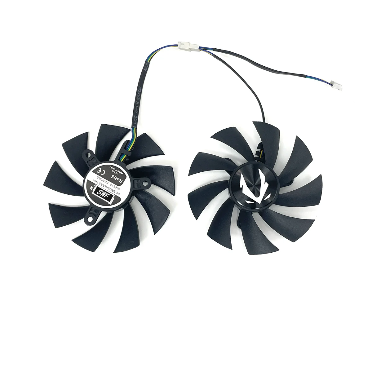 2PCS/set 87MM GA92A2H GFY09215M12SPA GTX 1660 1660Ti Cooling Fan For Zotac RTX 2060 2070 SUPER Mini Video Card Cooler Fan