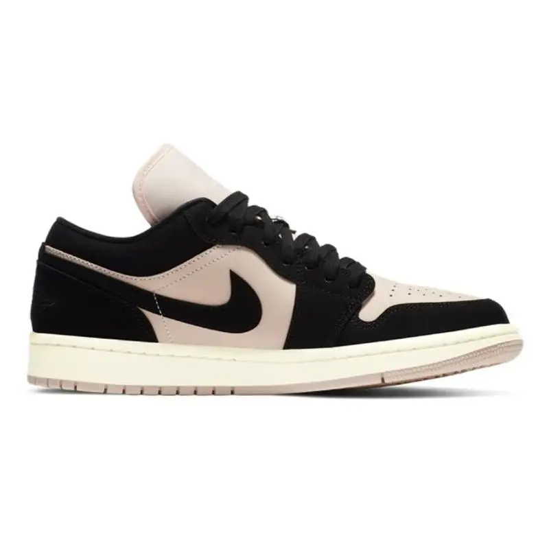 Nike Jordan 1 Low Black Guava Ice Women's Sneakers shoes DC0774-003