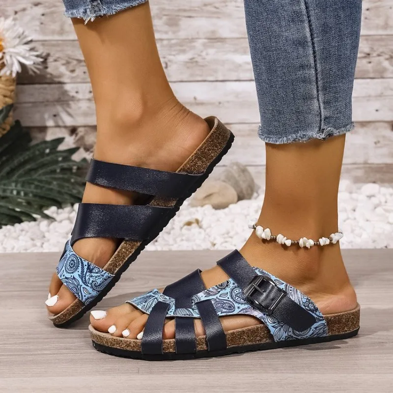 

Summer Slippers Women Beach Slide Women New Casual Soft Sandals Comfort Shoes Fashion Lightweight Slippers