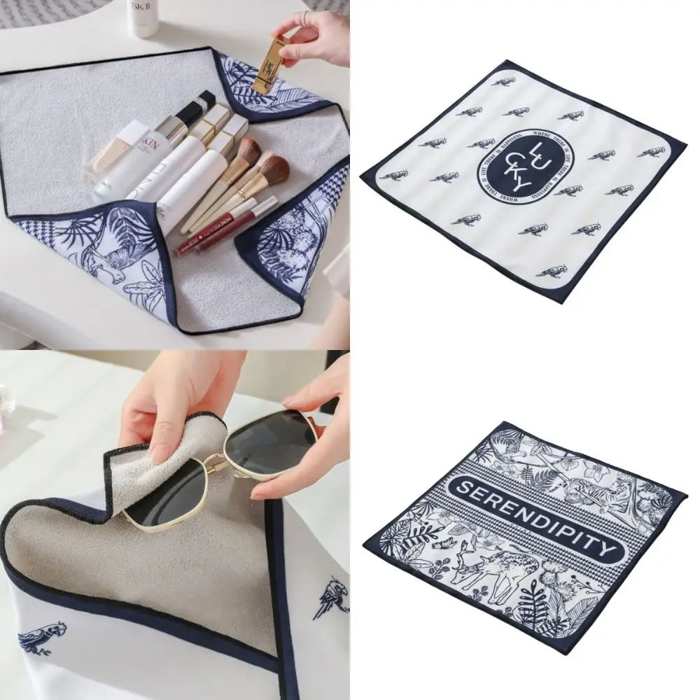 Square Folding Cosmetic Bag Waterproof Reusable Hundred Patch Cloth Photographic Equipment Accessories 25cm/50cm