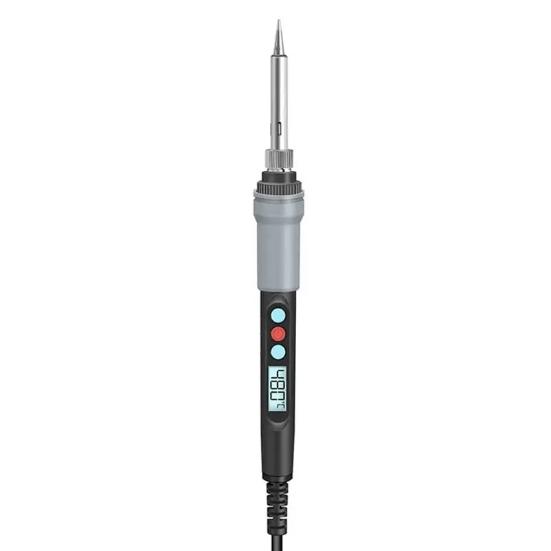 

Digital Display Electric Soldering Iron Set 90W Internal Temperature Control LCD Digital Display US Plug-[97Lemons]