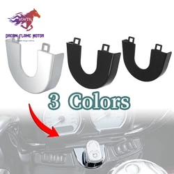 2015-2024 Lgnition Switch Panel Trim Cover Motorcycle Accessories For Harley Touring CVO Road Glide FLTRX FLTRXS FLTRXSE FLTRU