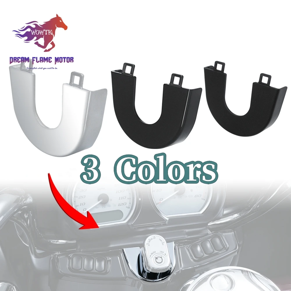 2015-2024 Panel wyłącznika zapłonu pokrywa osłonowa akcesoria motocyklowe dla Harley Touring CVO Road Glide Special FLTRXS FLTRX FLTRXS FLTRXSE FLTRU