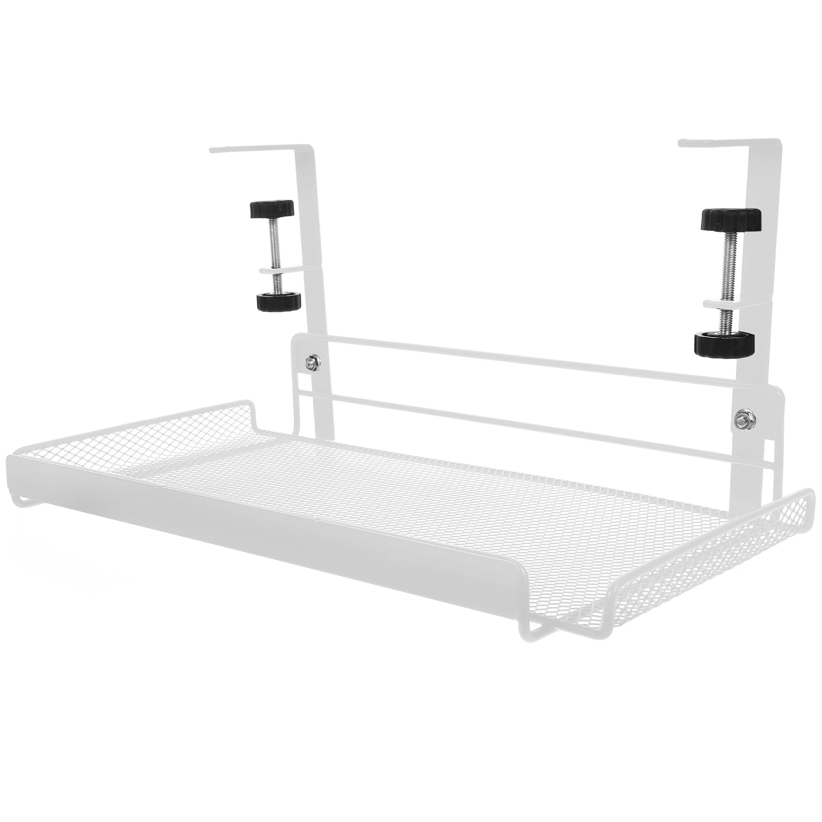 Organizers Under Table Storage Hanging Basket Baskets Desk File Iron Document Rack Travel