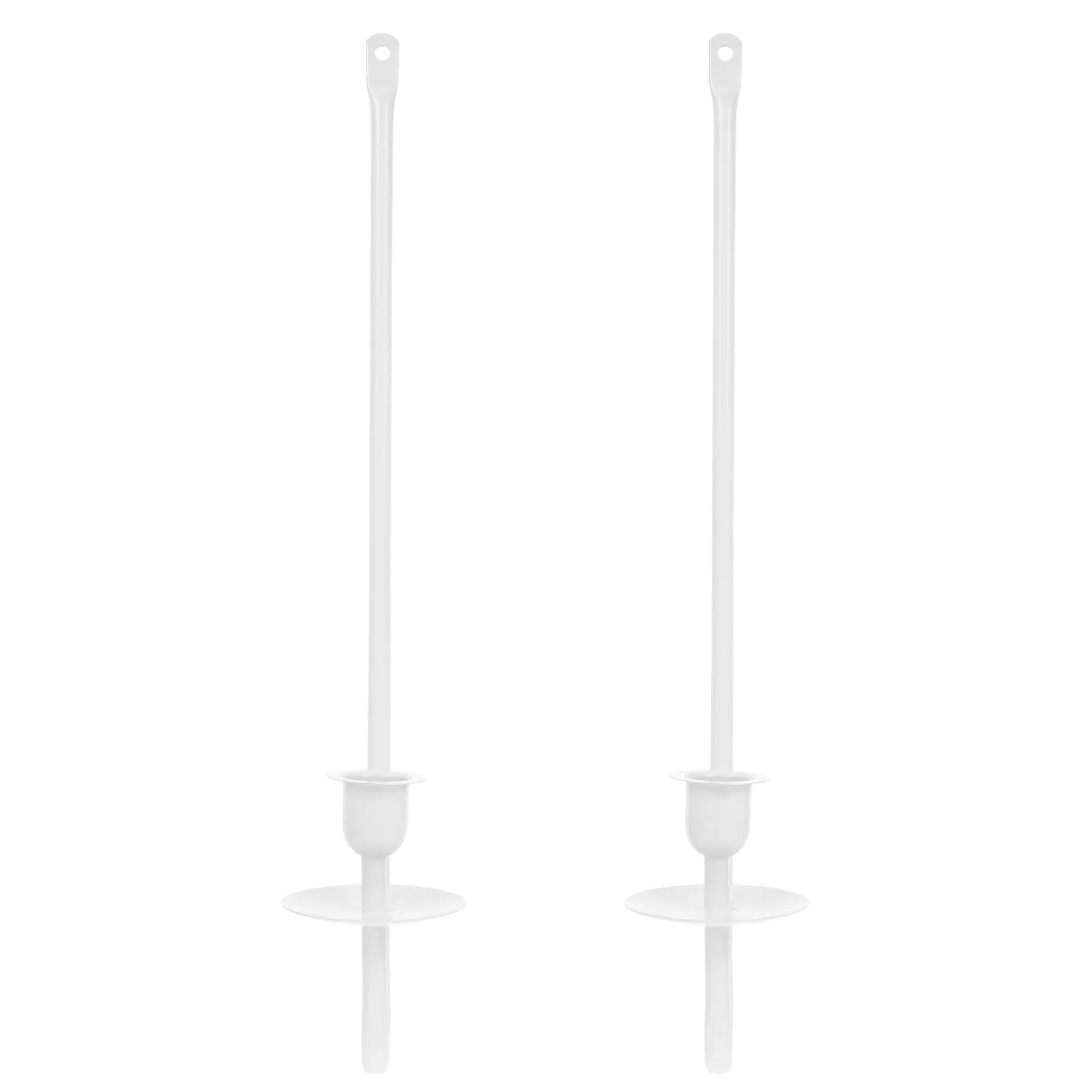 2Pcs Black Metal Wall Sconces Modern Farmhouse Holder Wall Mount Decorative Candlestick for Stair Corner Fireplace