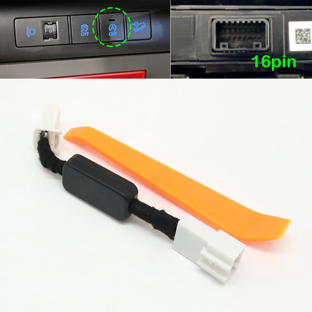

For Hyundai Kona SX2 2023-2026 Car Automatic Start Stop Canceller Disable Eliminator Engine Off Closer Device Delete Cable Plug