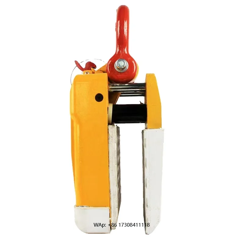

Black Clamp Import Vertical Lifting Plate Clamp for Granite Marble Slabs Loading Capacity 1000 KG