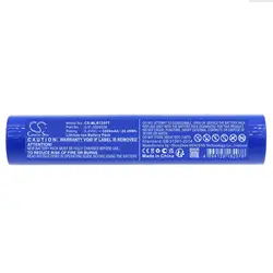 OrangeYu 3200mAh Flashlight Battery ILIF-3006526 for Maglite ML125, ML150LR, ML150LRX, Please check the battery sizes!!!!!