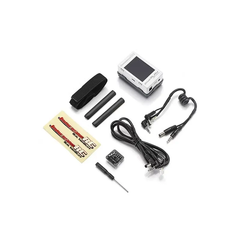 ImmersionRC PowerPlay FPV DVR h264 Encoding / 60fps / High Data Rate Built-in 6cm LCD display Powers For FatShark Goggles