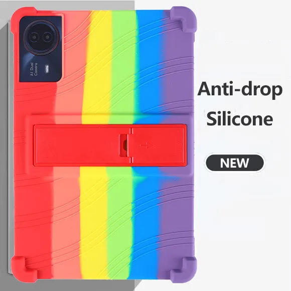 

Противоударный мягкий силиконовый чехол для Odea S11, 10,95 дюйма, регулируемая подставка, полный защитный чехол