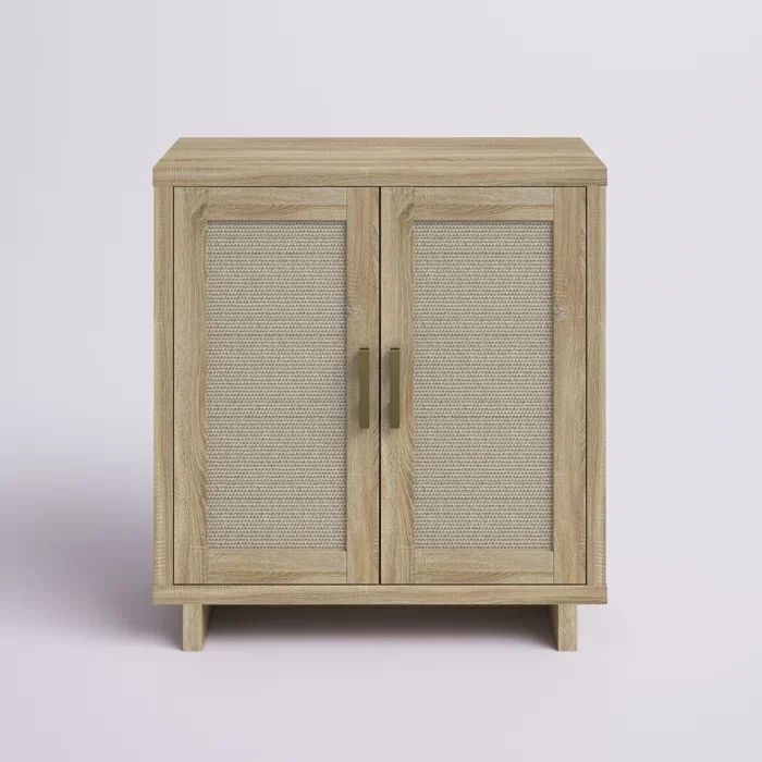 

Großhandel Side Board Mit Rattan Dekorierten Türen Lagers Chrank Für Wohnzimmer