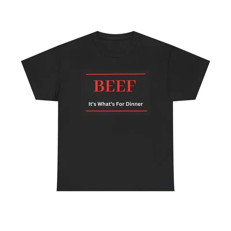Eat Beef T Shirt Support Farmers Cattle Farms Animals Cows Steak Cookout