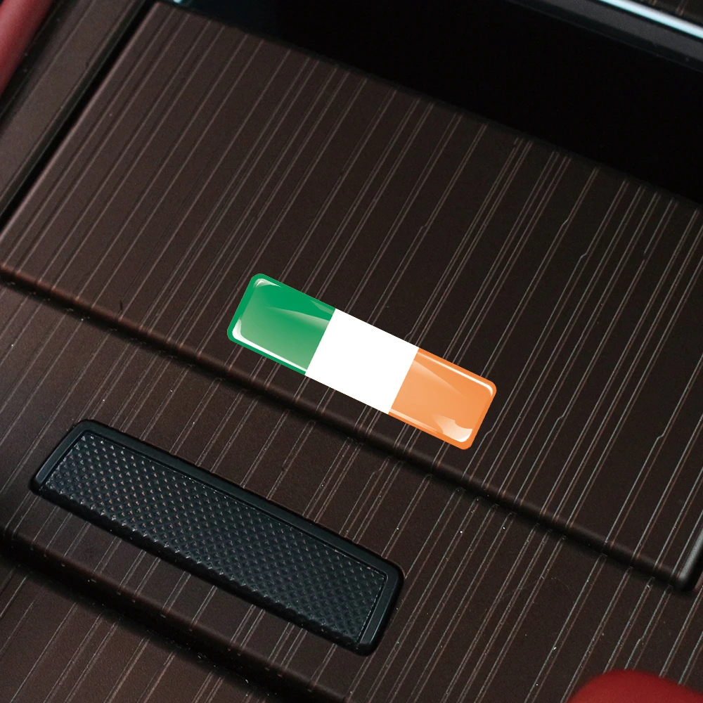 Bendera Irlandia 3D Resin Epok - Motorcycle Gear Ireland ulasan dan harga