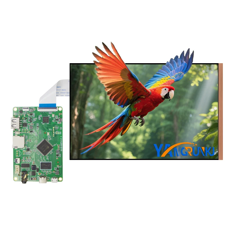 

8.0 Inch BOE NV080WUM N61 1200x1920 45Pins LCD with Advertising Machine Driver Board for Kiosk Digital Signage