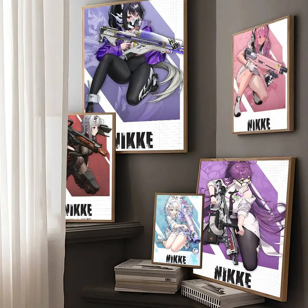 آلهة النصر نيكي الفيلم الكلاسيكي الملصقات خمر غرفة بار مقهى ديكور الشمال ديكور المنزل #5