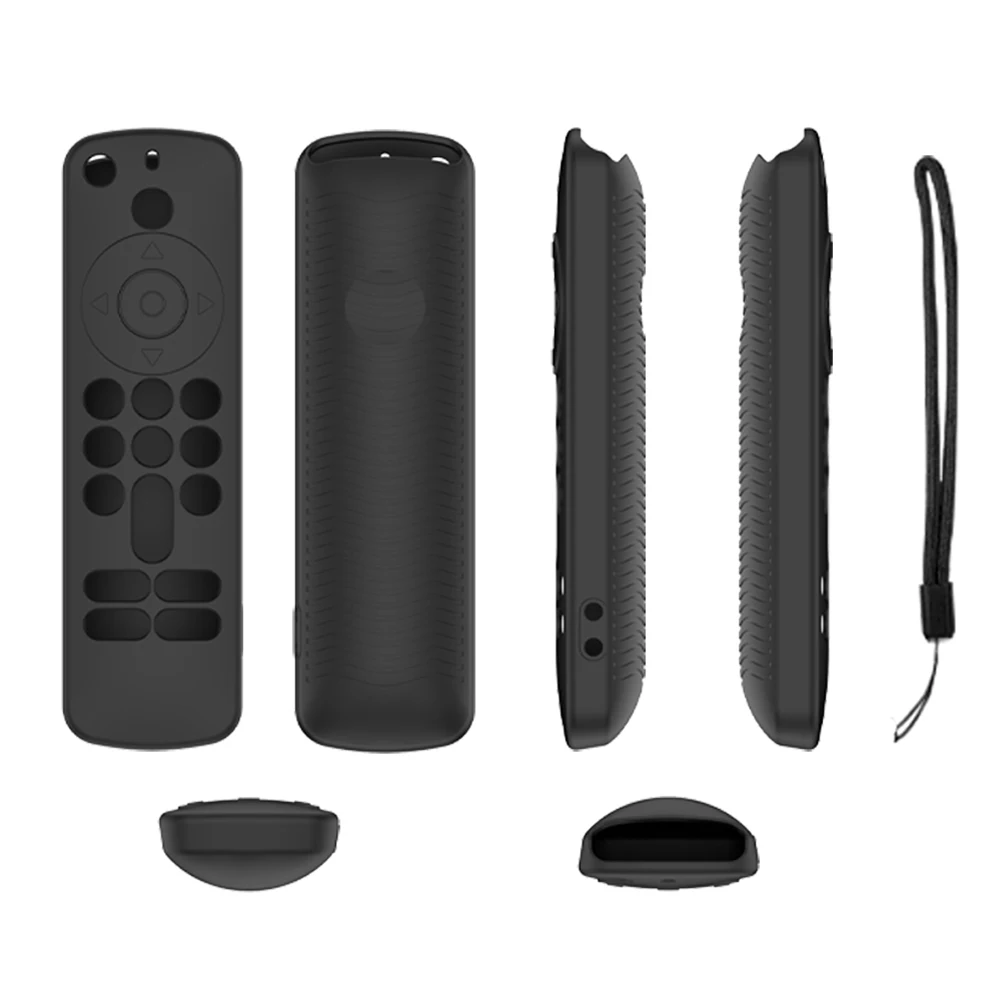 Silicone Remote Case Anti-Slip Protective Cover Shockproof Remote Protective Case for Fire TV Stick HD/Fire TV Stick 4K 2nd Gen