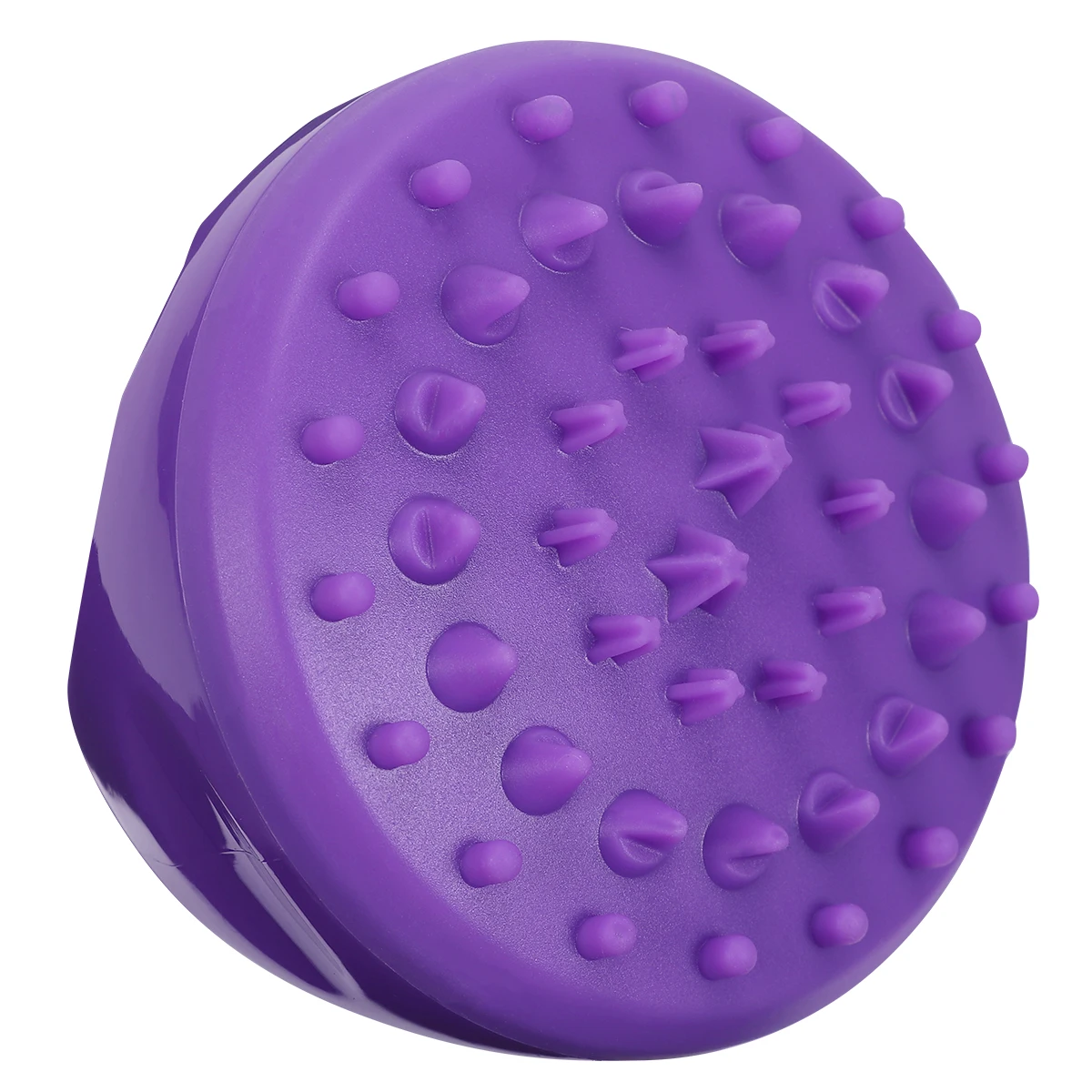 

Shower Brush Purple Soft Bath Brush for Back Scrubbing Deep Skin Cleansing Body Exfoliator Back Massage Tool for Men Women