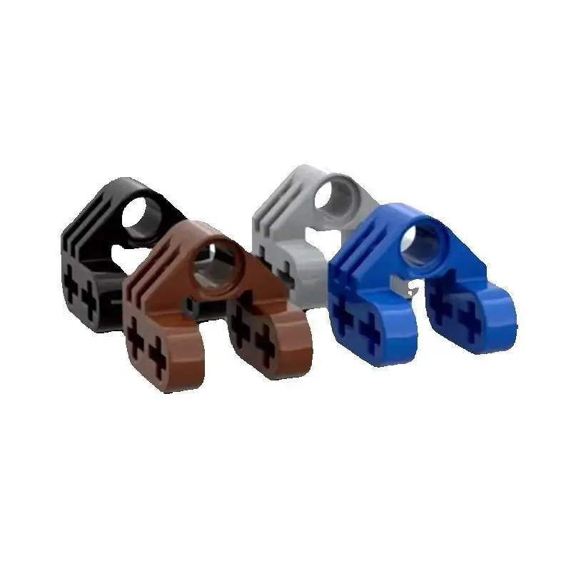 10PCS 92907 Connector Building Blocks Axle And Pin Perpendicular Split Particle Educational Toys Children Birthday Kid Gifts