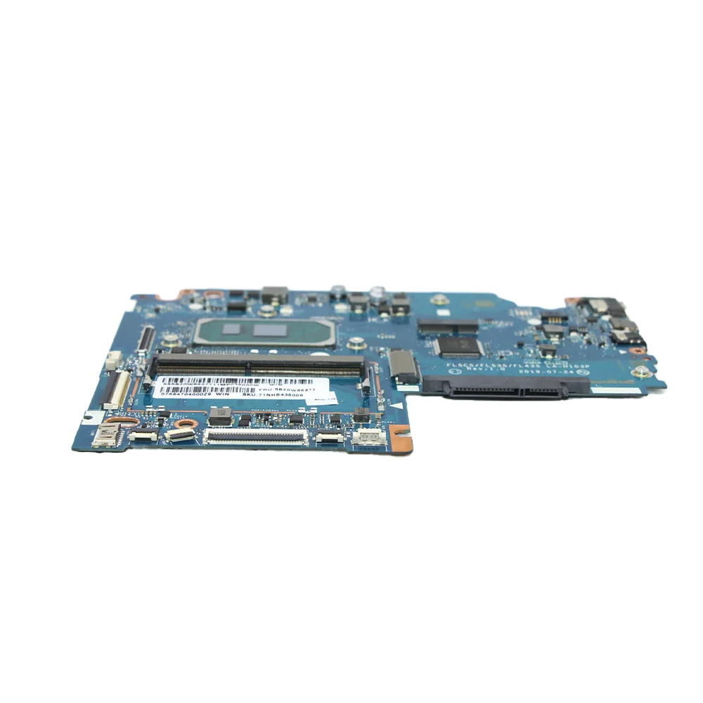 Imagem -04 - Placa-mãe do Portátil para Lenovo La-h103p Cpu I51035g1 Rma:4g Fru:5b20w86977 C340-15iil