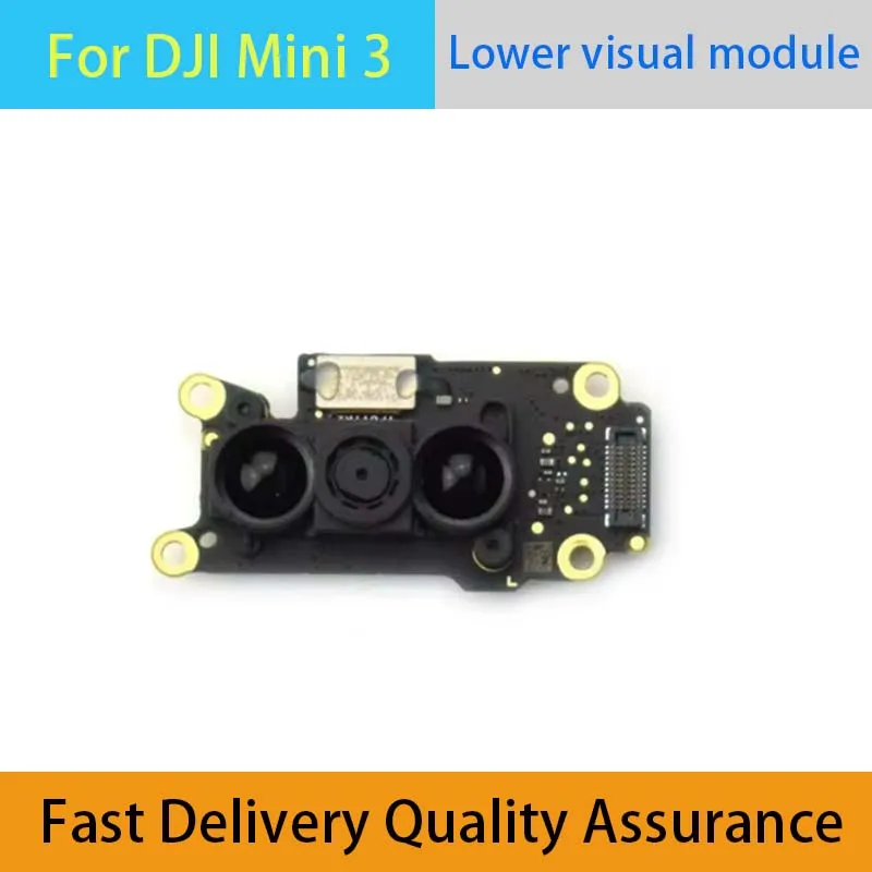 

Оригинальный компонент датчика нижнего обзора для DJI Mini 3, запчасти для ремонта и замены, оригинальные запасные части для ремонта модуля визуального контроля.