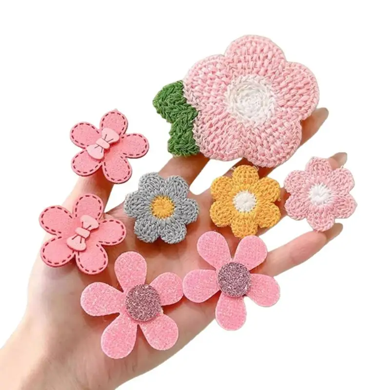 1 Set Modische Cartoon-Magie-Aufkleber für Haarspangen, Haarschmuck für Mädchen – Detail 6