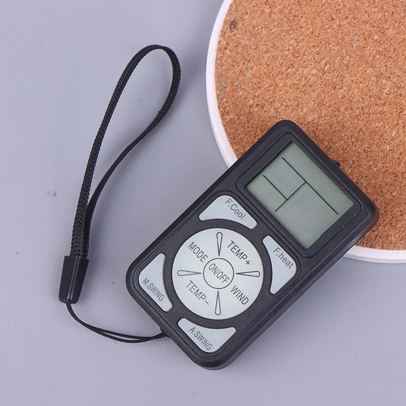 جهاز تحكم عن بعد صغير محمول عالمي A/C Q58 متوافق مع جميع العلامات التجارية ونماذج مكيف الهواء الكبرى