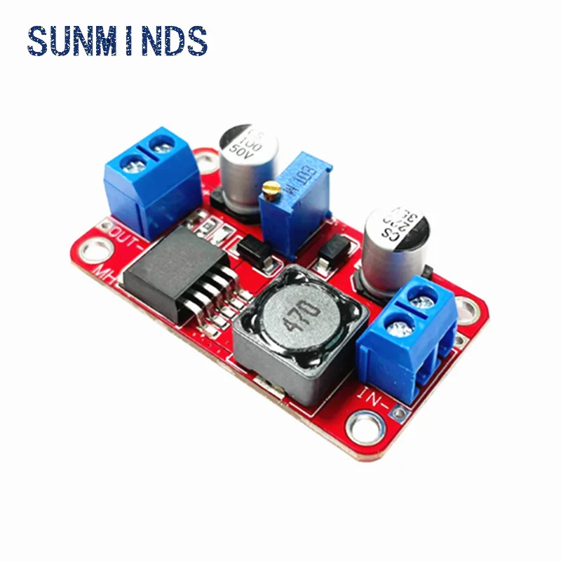 1-10PCS XL6019 DC-DC Step Up Power Module DC-DC Boost Volt Converter Adjustable Power Supply Output 3V-40V To 5V-45V  Supply