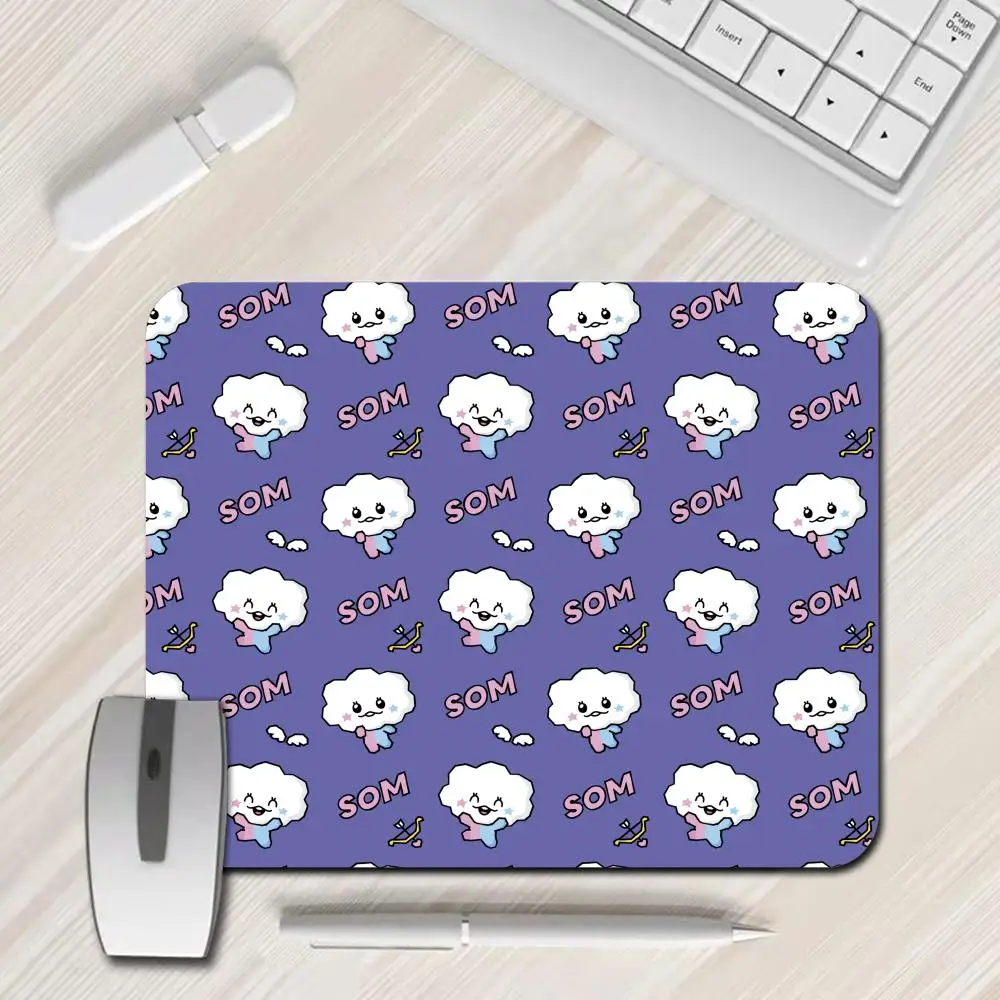 

TRUZ Mouse Pad Offices Accessories Gaming Small Mousepad Desk Mat Office Rug Gamer Mats Anime Gadgets Computer Mause