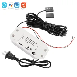 Smart Tuya WiFi Garage Door Opener Controller 2.4G WIFI Garage Door Remote Control Timing Control Open&close No Need HUB