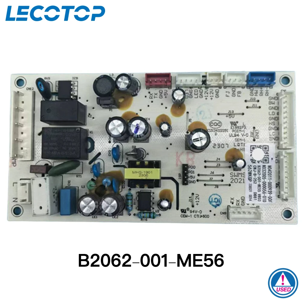 

Плата управления BCD-483WY/221WTY для холодильника Skyworth серии B2062-001-ME, печатная плата, холодильник, Moteboard, запасные части для морозильной камеры