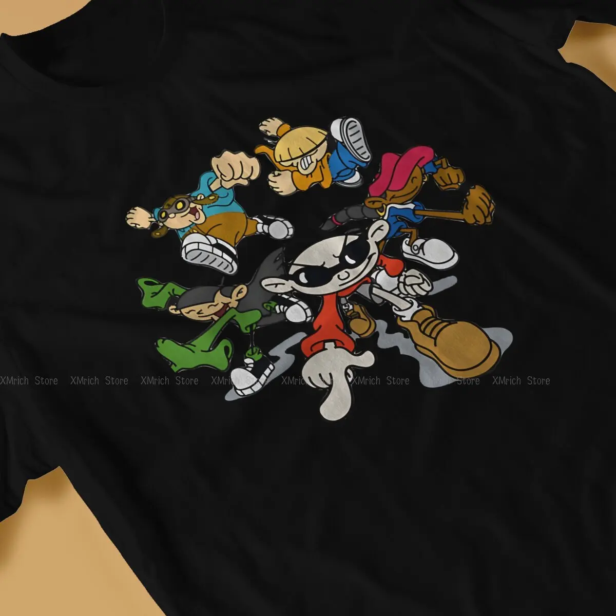 Leisure Codename Next Door For Fans T-Shirt for Men Crewneck Cotton T Shirt Codename kids next door Short Sleeve Tee Shirt image 4