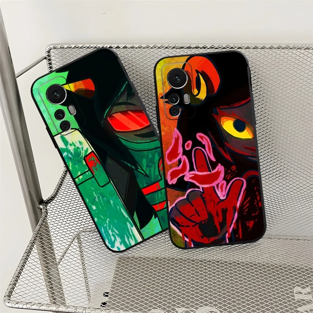 Cartoon H-Homestuck Phone Case Shell for Xiaomi Redmi Note 14 13 10 12 Pro POCO F4 F5 X5 Pro 12 13 11T Lite Ultra Cover