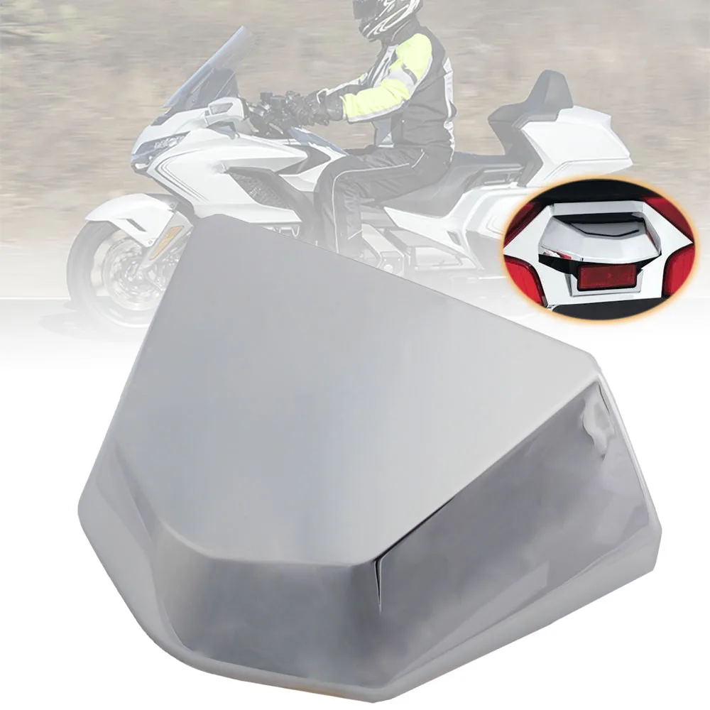 

Motorcycle Chrome Rear License Plate Light Cover For Honda GoldWing GL1800 Gold Wing Tour DCT Airbag GL 1800 F6B 2018-2021 2020