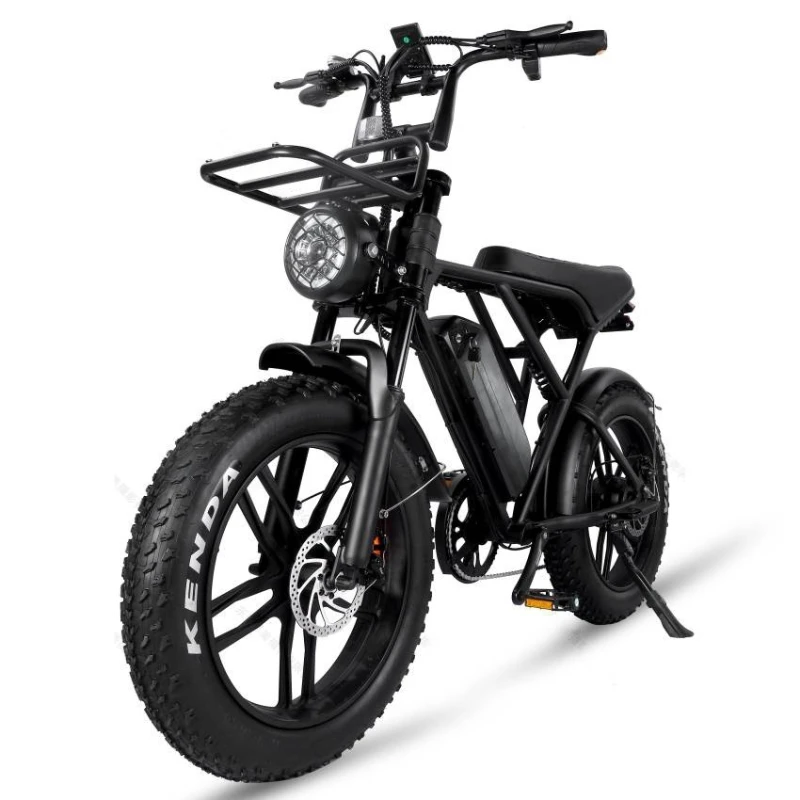 

Electric mountain bike wide tire snowmobile car fat electric front and rear