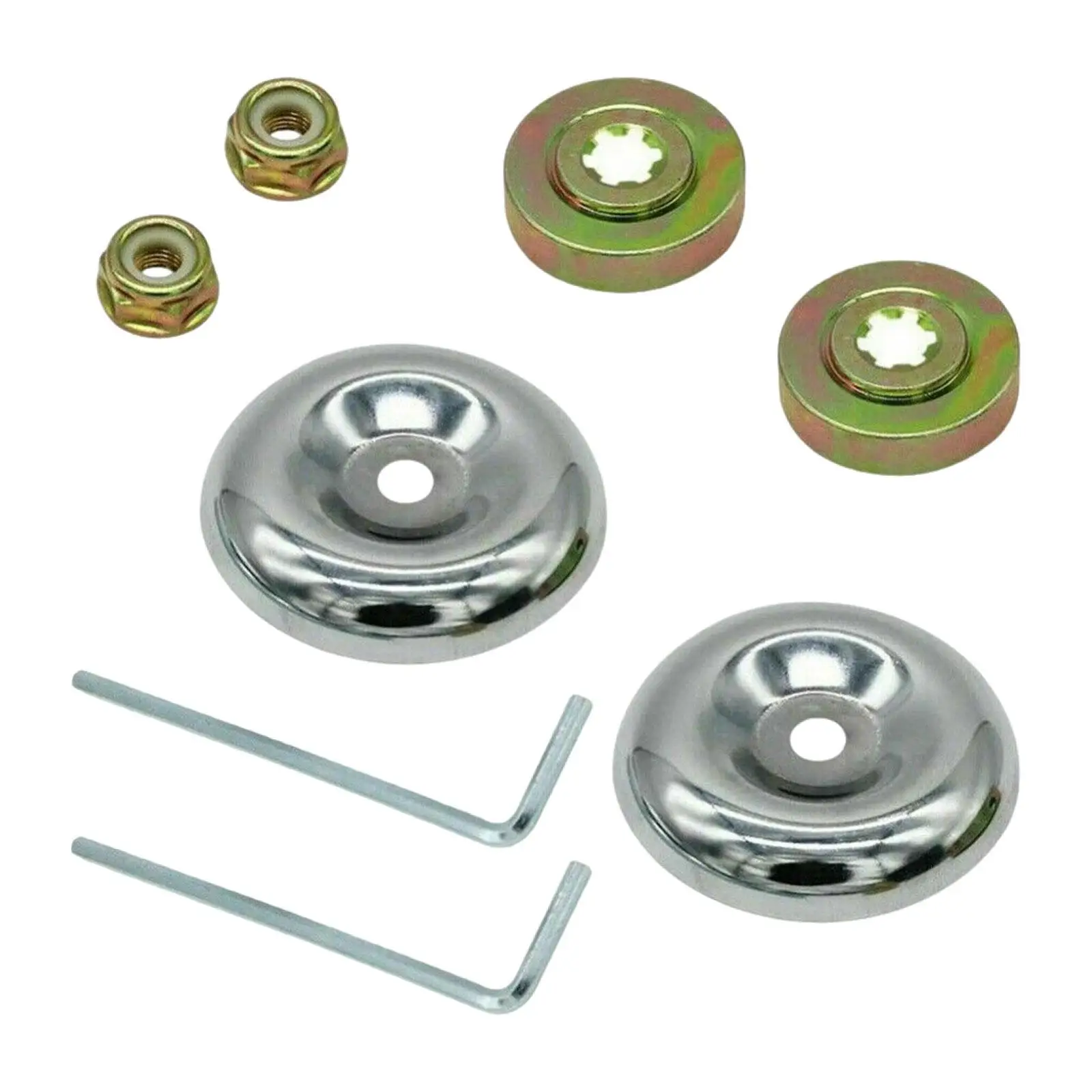 Imagem -04 - Escova Cortador Lâmina Adaptador Acessório Kit de Manutenção para Grama Aparador String Trimmer Escova Cortador Lawnmower Parte