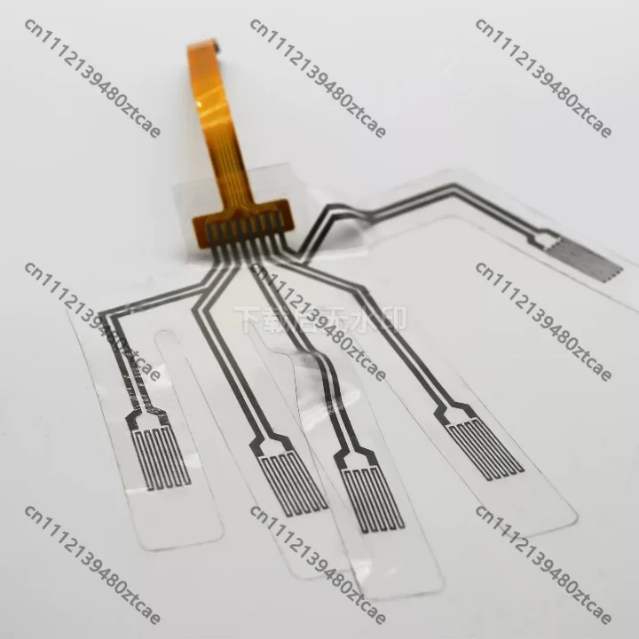 Electronic Skin & Data Glove Kit Flexible Strain Sensor Kit For Soft Robot Wearable Equipment