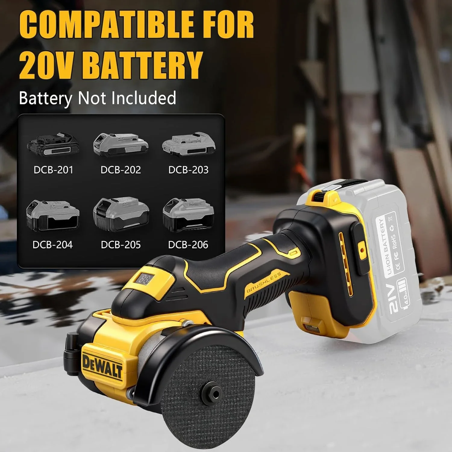 Dewalt Cordless Ang…