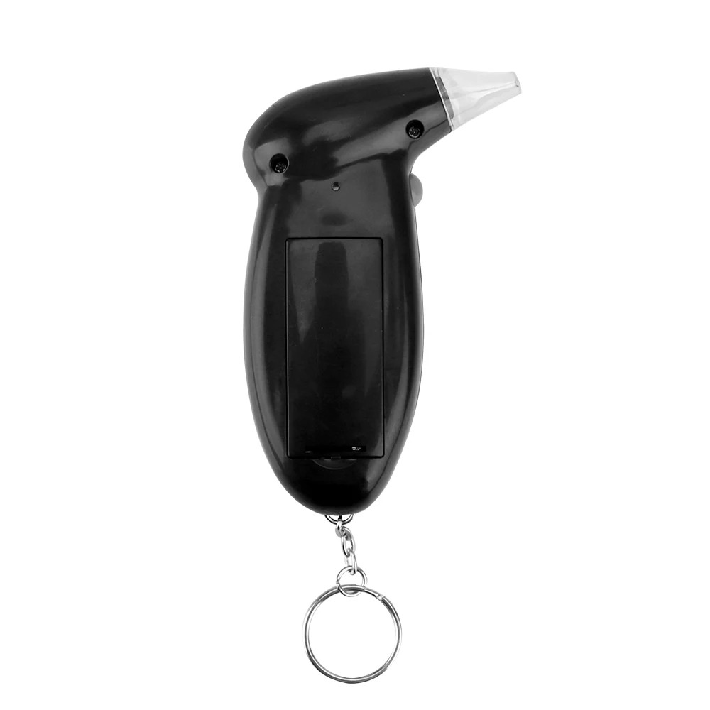 Alcohol Breath Tester Digital Alcohol Detector Handheld Display Breathalyzer Police Alcotest LCD Screen Alcohol Tester