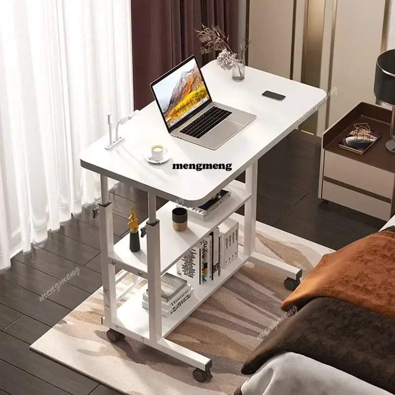 

Shelves Wall Table Computer Desks Notebook Storage Students Side Bed Table Adjustable Height Reading Tavolo Trendy Furniture
