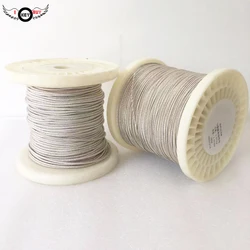 1 Kgs/Lot 12/24/32/48/64 Strand Silver Speaker Repair 5