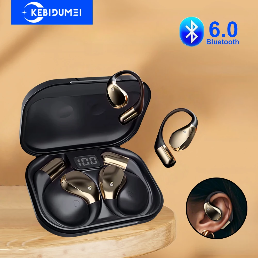 Bluetooth 6.0 Earph… - image