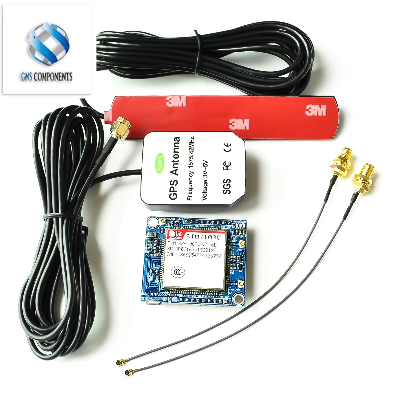 SIM7100C SIM7600CE Development Board 4G Module GSM/GPRS/EDGE900/1800MHz LTE Band