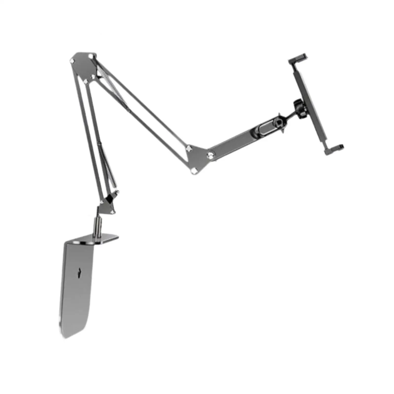 Bed Tablet Stand Holder Desk Stand Portable 360 Degree Rotating Base Foldable