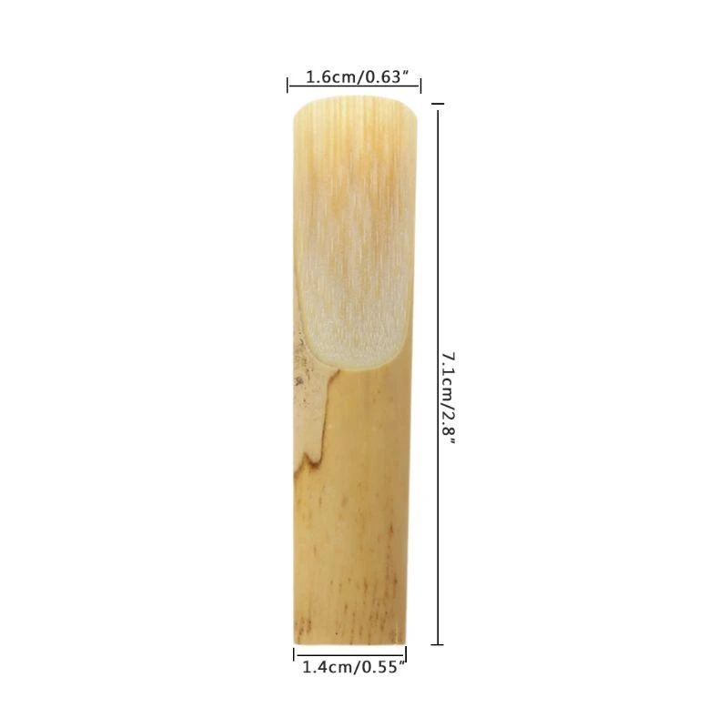 10Pcs/set Alto Saxophone Reeds bE Saxophone Reeds 2.0 2.5 Strength Replacement For Saxophone Woodwind Parts