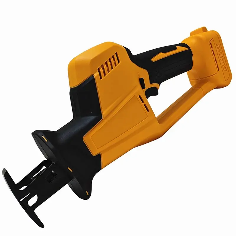 Y51A-Brushless Reciprocating Saw Adjustable Speed Cordless Electric Saw For 20V Battery Wood Metal PVC Pipe Power Tool