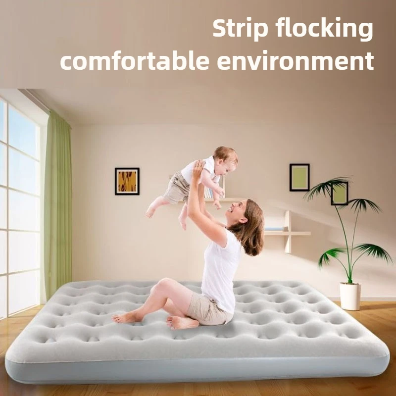 

Household Lightweight Inflatable Mats Outdoor Portable Air Mattresses Multi-functional Mat Travel Folding Camping Air Mattresses