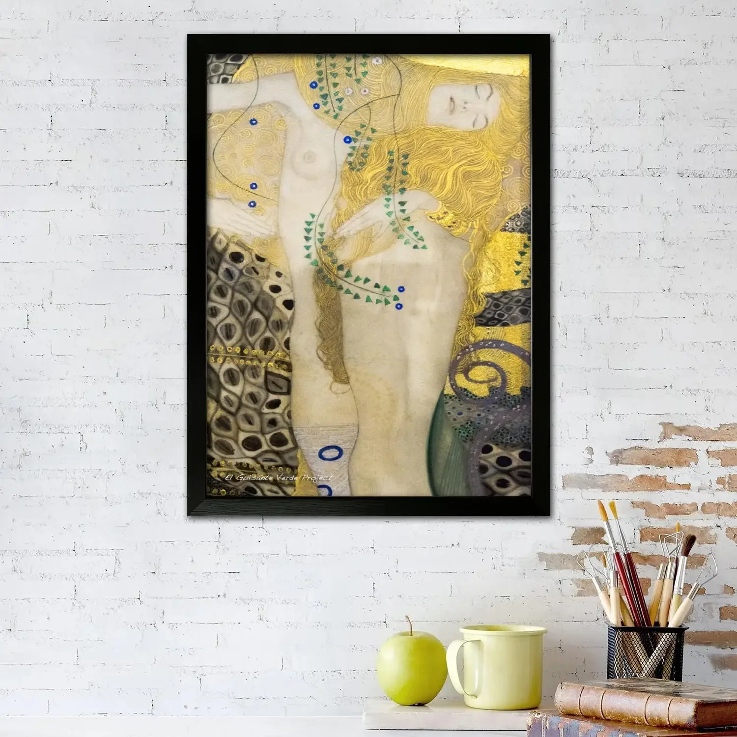 gustav klimt painter Canvas Art Poster and Wall Art, Picture Print, Modern Family Bedroom Decor, Posters,Decorative painting