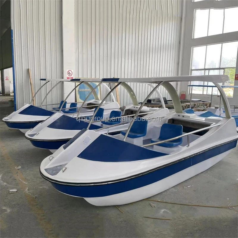 Elektrisches Paddelboot aus Drachen-Fiberglas